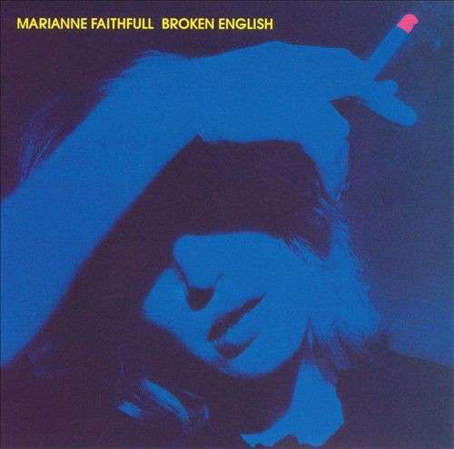 Cover for Marianne Faithfull · Broken English (Back to Black Vinyl) (WINYL) (2013)