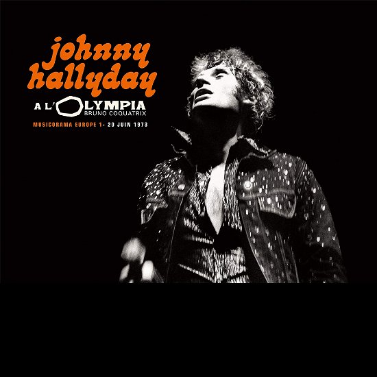 Cover for Johnny Hallyday · Olympia 73 (LP) [High quality, Limited edition] (2021)
