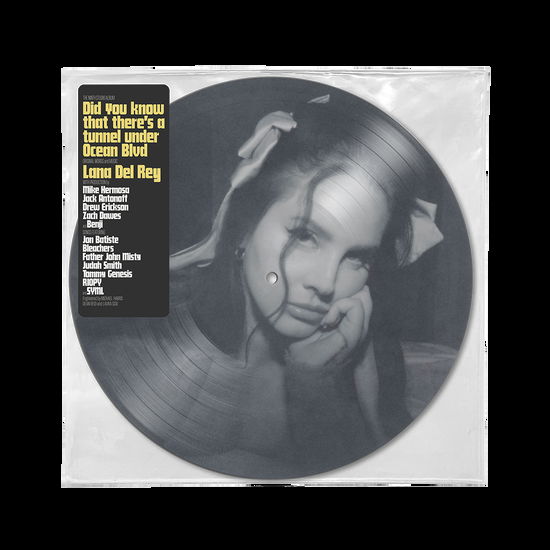 Lana Del Rey - Did You Know That There's A Tunnel Under Ocean Blvd 2LP