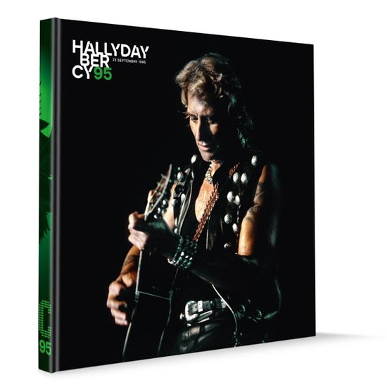 Cover for Johnny Hallyday · Bercy 95 (LP) [Limited edition] (2023)