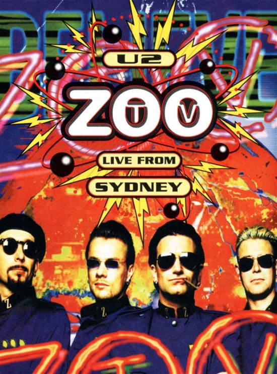 Cover for U2 · Zoo TV - Live in Sydney (DVD) [Deluxe Limited edition] (2006)