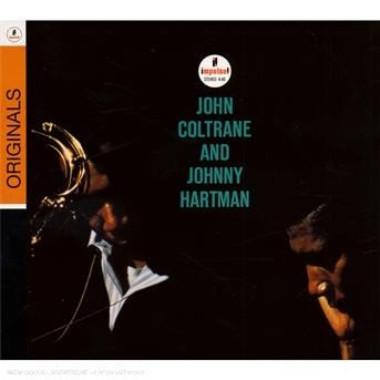 Cover for John Coltrane / Johnny Hartman · John Coltrane And Johnny Hartman (CD) [Remastered edition] [Digipak] (2008)