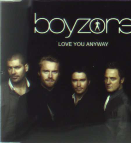 Cover for Boyzone · Love You Anyway (SCD) (2008)