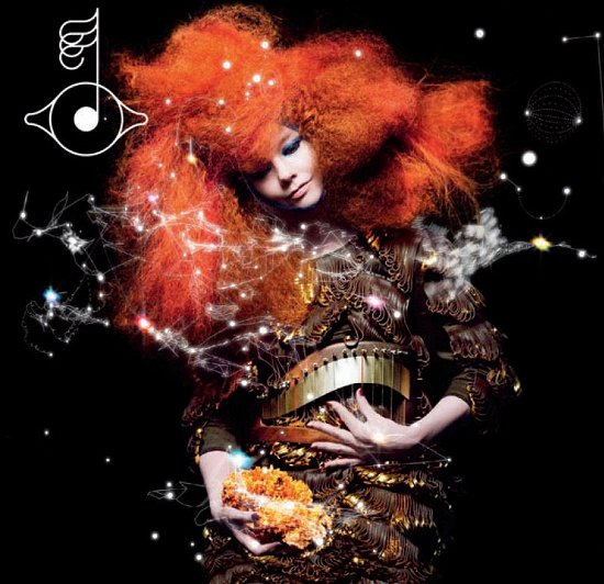 Cover for Björk · Biophilia (LP) (2011)