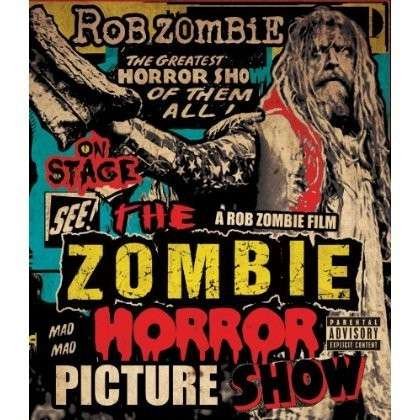 Cover for Rob Zombie · Rob Zombie-zombie Horror Picture Show -brdvd- (DVD) (2014)