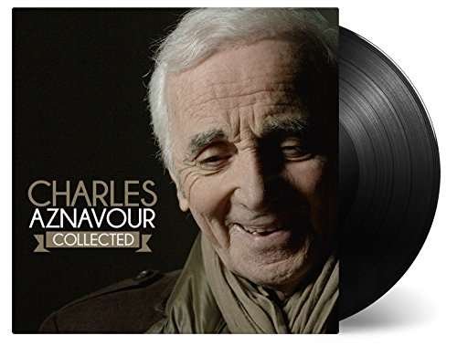 Cover for Charles Aznavour · Collected (LP) [Coloured edition] (2019)