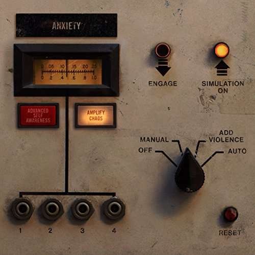 Cover for Nine Inch Nails · Add Violence (CD) [EP edition] [Digipak] (2017)