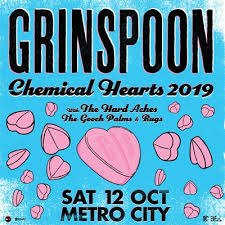 Cover for Grinspoon · Chemical Hearts (LP) [Coloured edition] (2019)