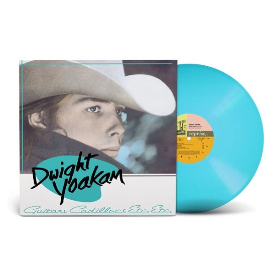 Cover for Dwight Yoakam · Guitars, Cadillacs, Etc., Etc. (LP) [Light Blue Vinyl edition] (2024)
