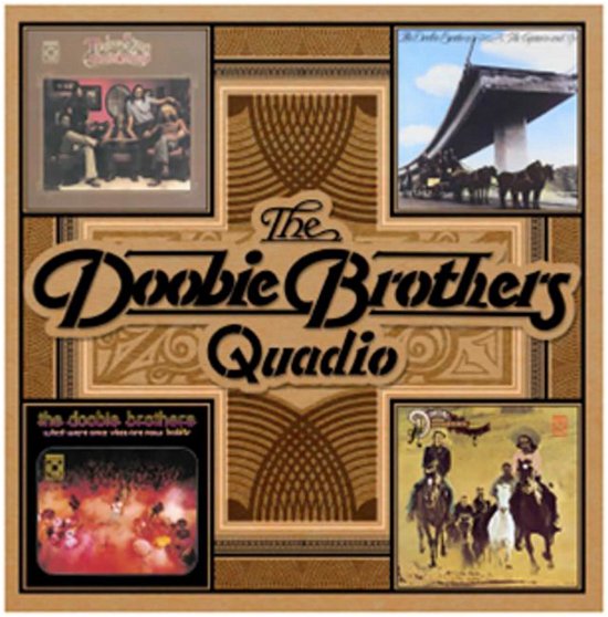 Cover for The Doobie Brothers · Quadio Box (Blu-ray) (2020)