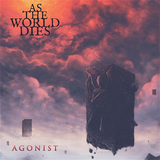 Cover for As The World Dies · Agonist (CD) [Digipak] (2022)