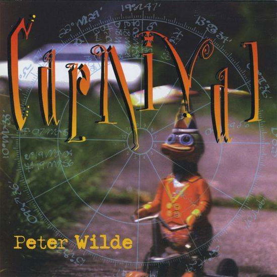 Cover for Peter Wilde · Carnival (CD) (2008)