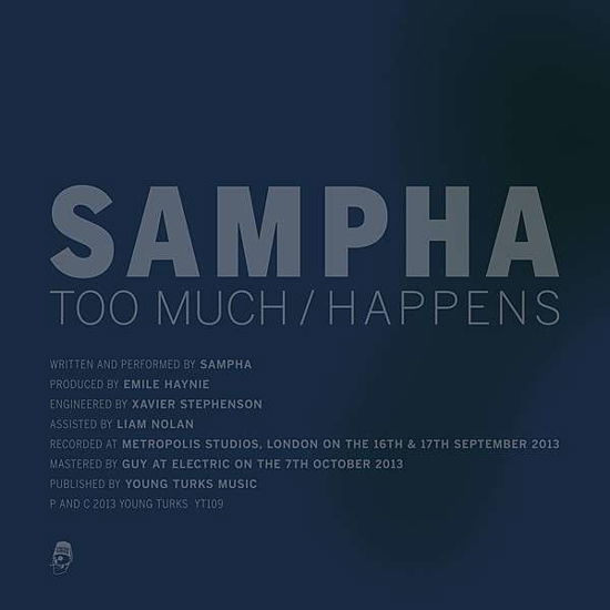 Cover for Sampha · Too Much (LP) (2023)
