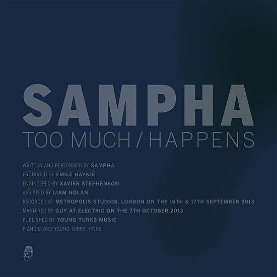 Cover for Sampha · Too Much (LP) (2023)