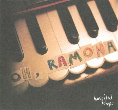 Cover for Hospital Ships · Oh Ramona (CD) [Digipak] (2008)
