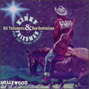 Cover for Kinky Friedman · Old Testaments &amp; New Revelations (CD) (2004)