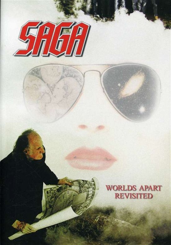 Cover for Saga · Worlds Apart Revisited (DVD) (2007)