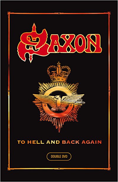To Hell and Back Again - Saxon - Musiikki - SPV - 0693723999975 - torstai 24. tammikuuta 2013