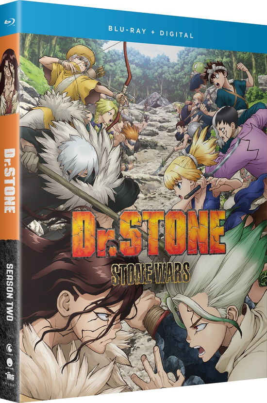 Cover for Dr Stone: Season 2 (Blu-ray) (2022)