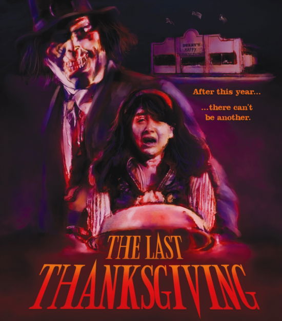 Last Thanksgiving (USA Import) - Blu-ray - Film - SCREAM TEAM RELEASIN - 0719452047975 - 28. oktober 2022