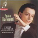 Cover for Franz Schubert · Sonata In A Minor, D 845 (CD) (1997)