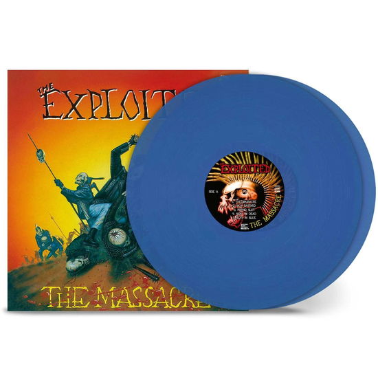 The Massacre - The Exploited - Muzyka - Nuclear Blast Records - 0727361326975 - 27 września 2024