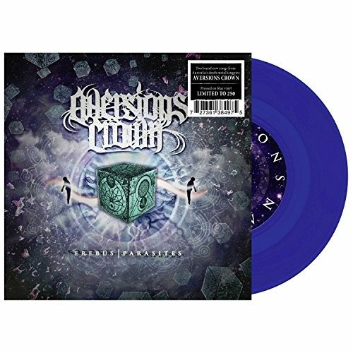 Cover for Aversions Crown · Erebus / Parasites 7 (7&quot;) [Coloured edition] (2016)