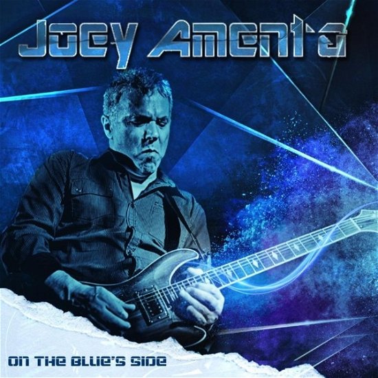 Cover for Joey Amenta · On the Blues Side (CD) [Digipak] (2022)