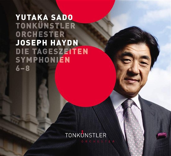 Sinfonien 6-8 (die Tageszeiten) - Sado,Yutaka / Tonkünstler-Orchester - Musik - Tonkünstler - 0742832670975 - 26. august 2016