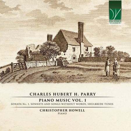 Cover for Christopher Howell · Parry: Piano Music Vol. 1 (CD) (2023)