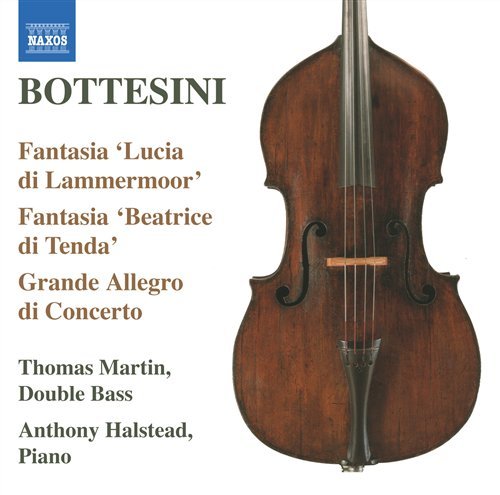 Cover for Bottesini / Martin / Halstead / Fugelle · Fantasia Lucia Di Lammermoor Fantasia (CD) (2008)