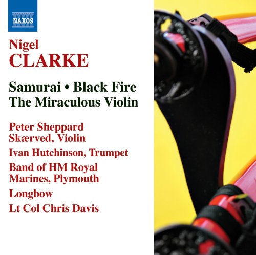 Cover for Skaerved / Hutchinson / Davis/+ · CLARKE, N.: Violin Concertos (CD) (2007)