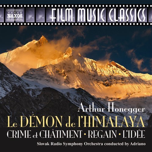 Cover for Slovak Radio Soadriano · Honeggerle Demon De Lhimalaya (CD) (2008)