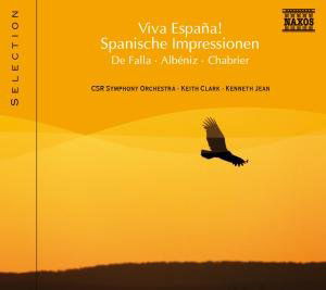 Cover for Clark / Jean / CSR SO · Viva Espana (CD) (2007)