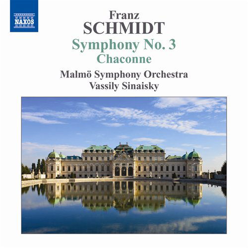 Cover for Schmidt / Malmo Symphony Orchestra / Sinaisky · Symphony No 3 / Chaconne (CD) (2010)
