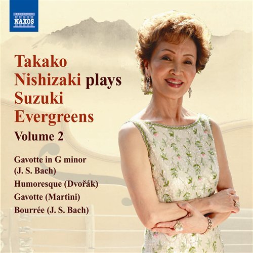 Cover for Suzuki Evergreens Vol.2 (CD) (2010)