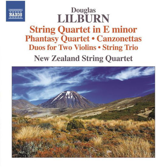 Cover for Lilburn / New Zealand Str Qrt · String Qrt in E Minor (CD) (2015)