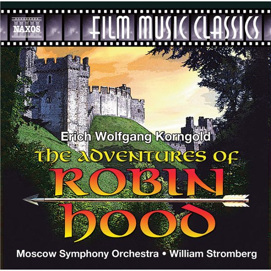 Cover for Moscow Sostromberg · Korngoldrobin Hood (CD) (2015)