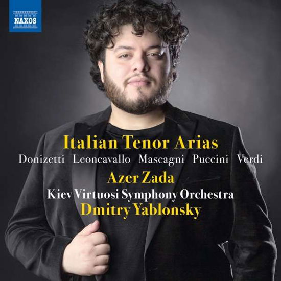 Cover for Zada / Kiev So / Yablonsky · Italian Tenor Arias (CD) (2021)