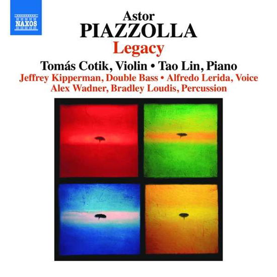 Escualo / Vardarito / Milonga Del Angel - Piazzolla / Cotik / Kipperman - Musik - NAXOS - 0747313378975 - 13. oktober 2017