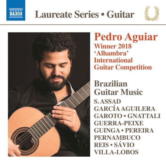 Cover for Brazilian Guitar Music / Various (CD) (2020)