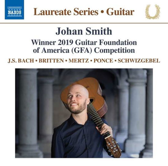 Cover for Johan Smith · Guitar Laureate Recital (CD) (2020)