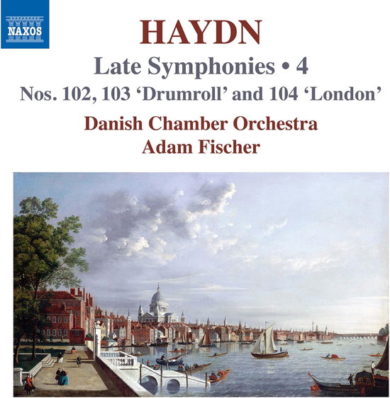 Franz Joseph Haydn: Late Symphonies / Vol. 4 - Danish Chamber Orchestra / Adam Fischer - Muzyka - NAXOS - 0747313451975 - 11 października 2024