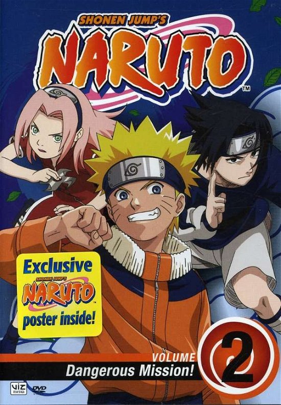 Cover for Naruto · Vol. 2 (DVD) (2009)