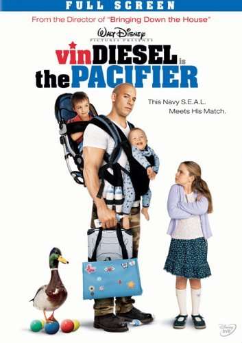 Pacifier - Pacifier - Filmes - BUENA VISTA - 0786936277975 - 28 de junho de 2005