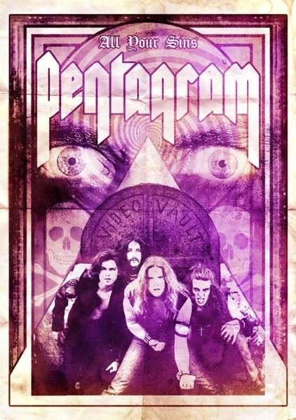 All Your Sins - Video Vault - Pentagram - Películas - PEACEVILLE - 0801056801975 - 23 de febrero de 2015