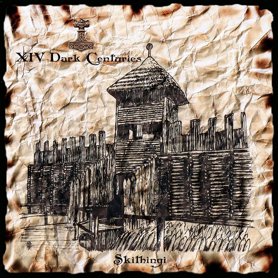 Cover for Xiv Dark Centuries · Skithingi (CD) (2023)
