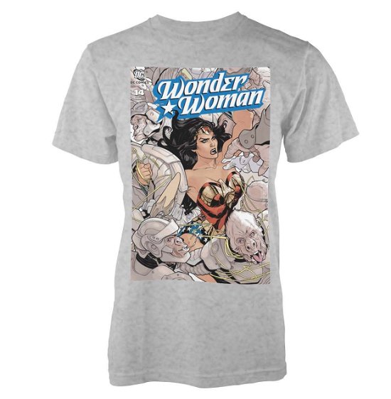 Dc Comics: Wonder Woman: Comic Cover (T-Shirt Unisex Tg. S) - Wonder Woman - Koopwaar - PHM - 0803341507975 - 29 februari 2016