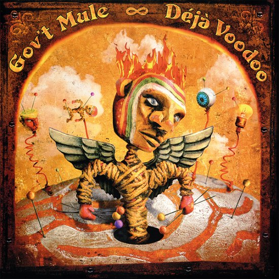 Cover for Govt Mule · Deja Voodoo (Clear Vinyl) (LP) (2023)