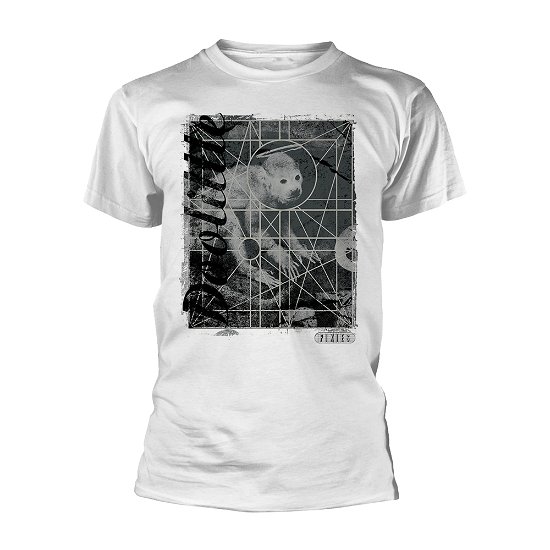 Cover for Pixies · Doolittle (White) (T-shirt) [size XXL] [White edition] (2019)